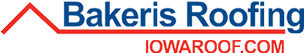 Bakeris Roofing Logo