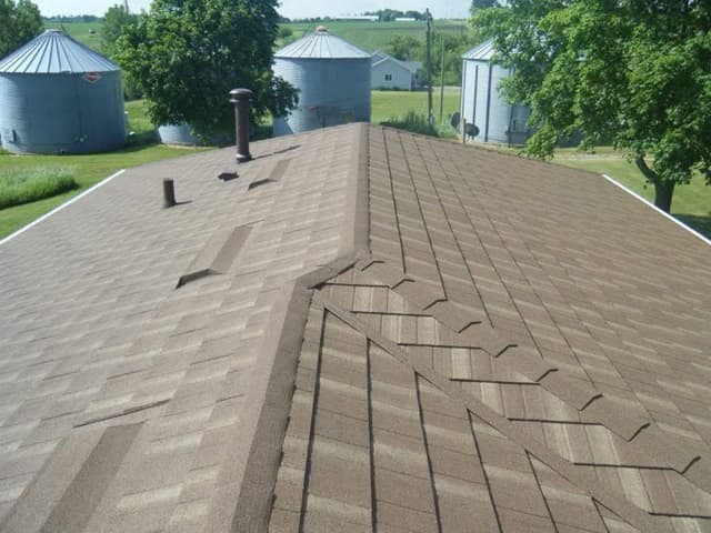 Stone-coated metal roofing material