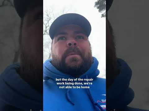 Do you need to be home for repair?