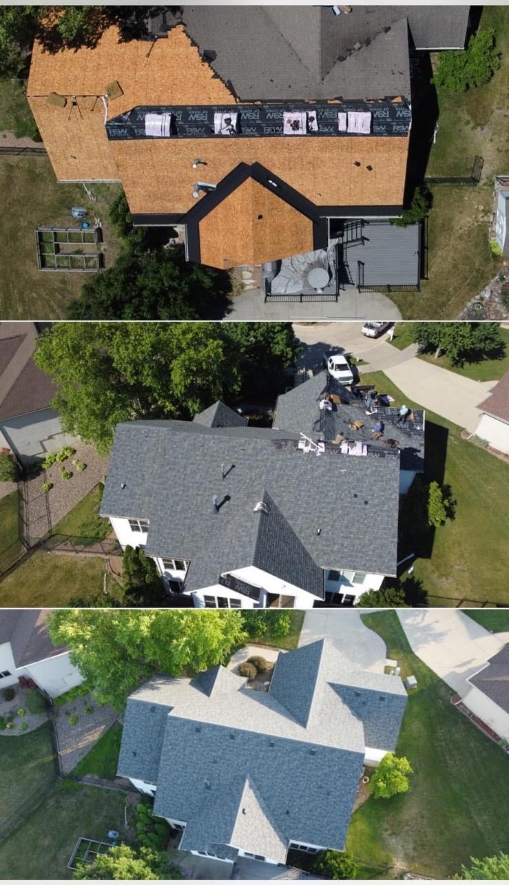 Roof Inspections — Bakeris Roofing