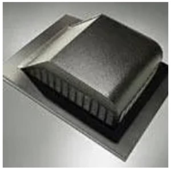 Box vent on roof