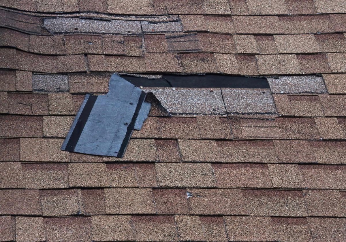 Storm & Hail Damage — Bakeris Roofing
